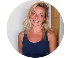 Alla Serebrianskaia, coworker at Cowork Rambla Catalunya, Eixample, Barcelona.