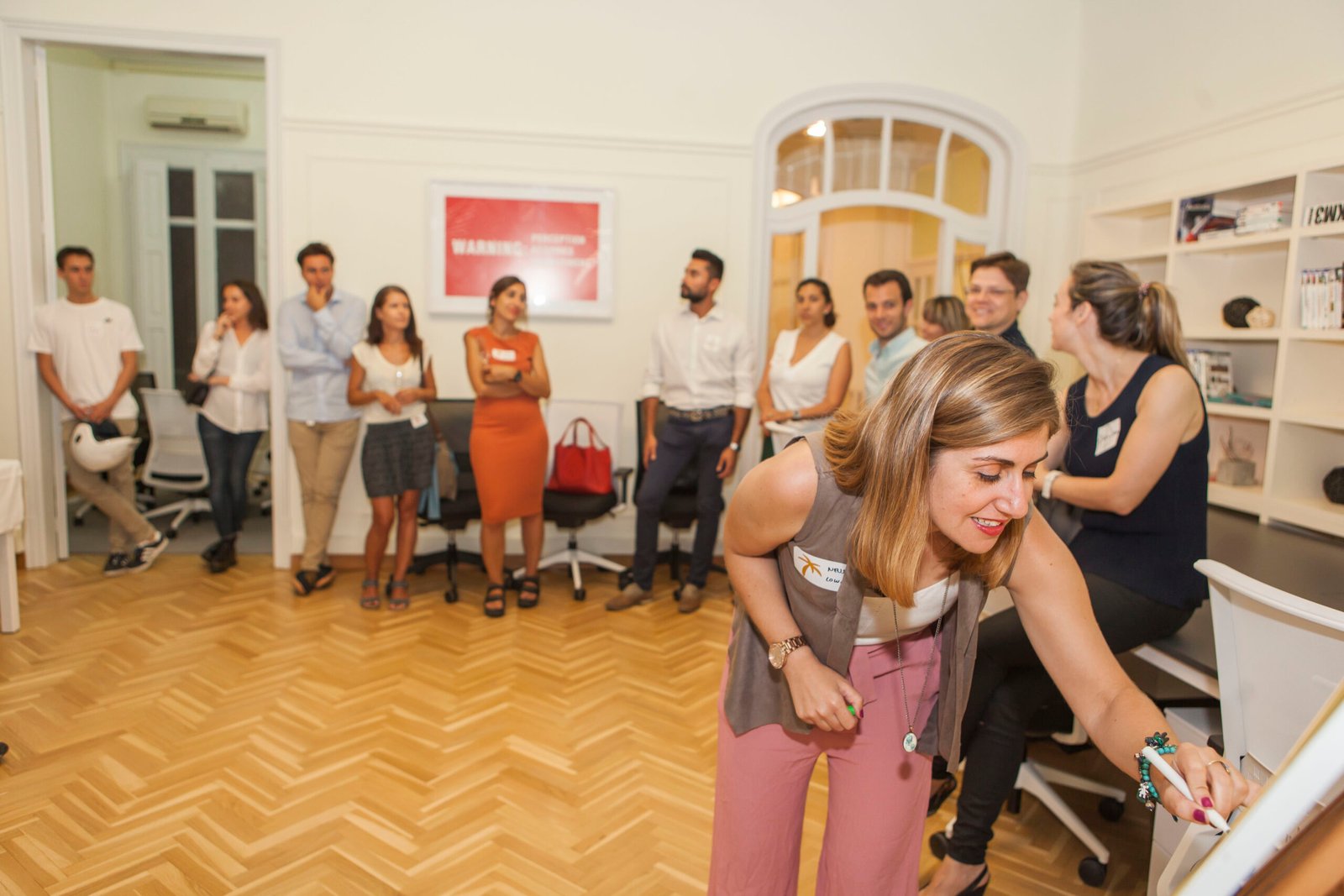 networking, webinars, sinergias, cowork barcelona