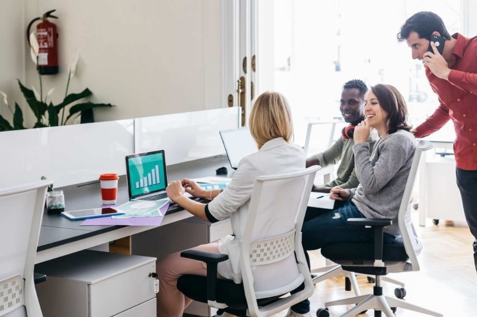 Beneficios de Trabajar y Socializar en un Coworking en Barcelona